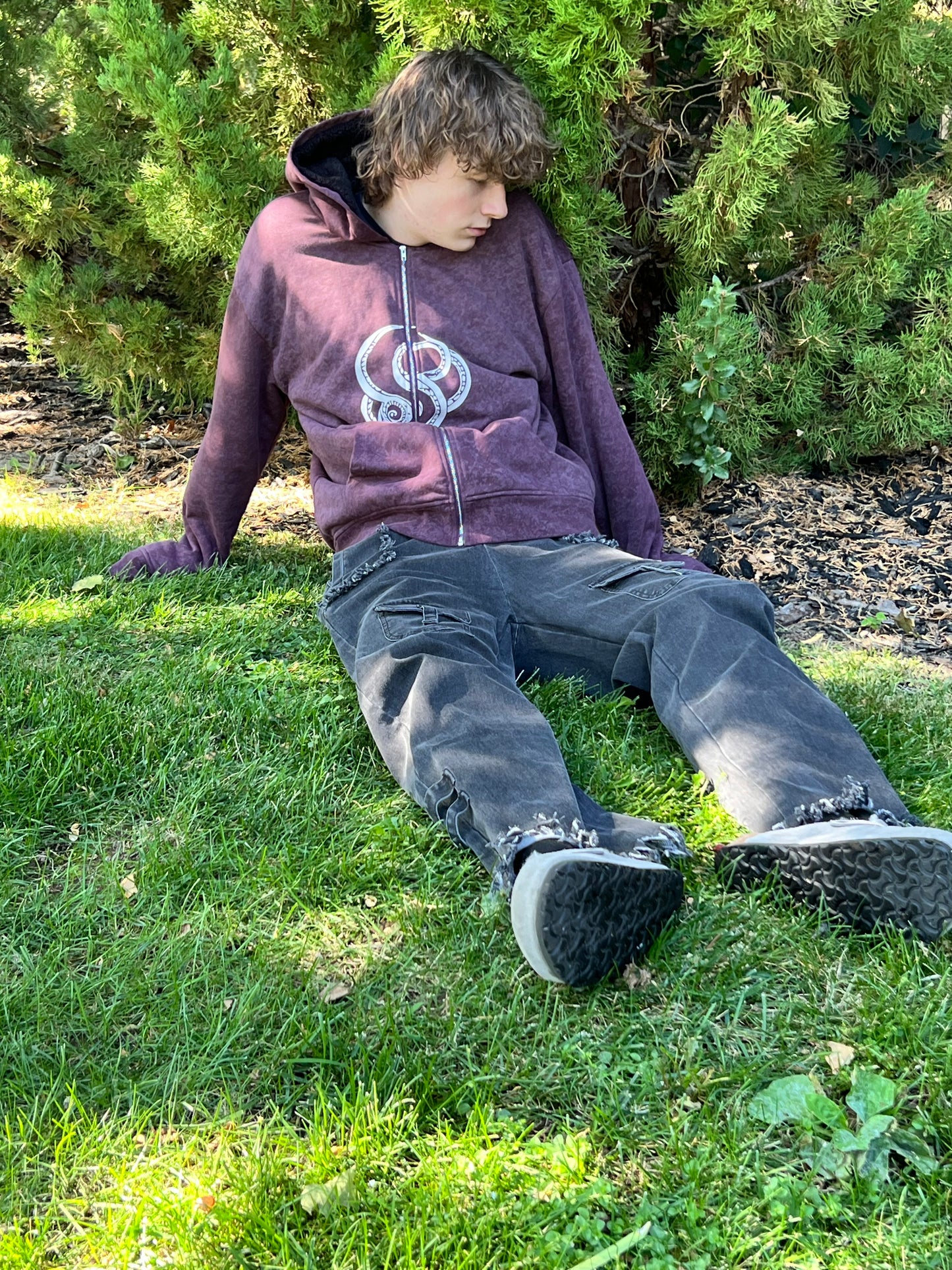 E.E heavyweight hoodie