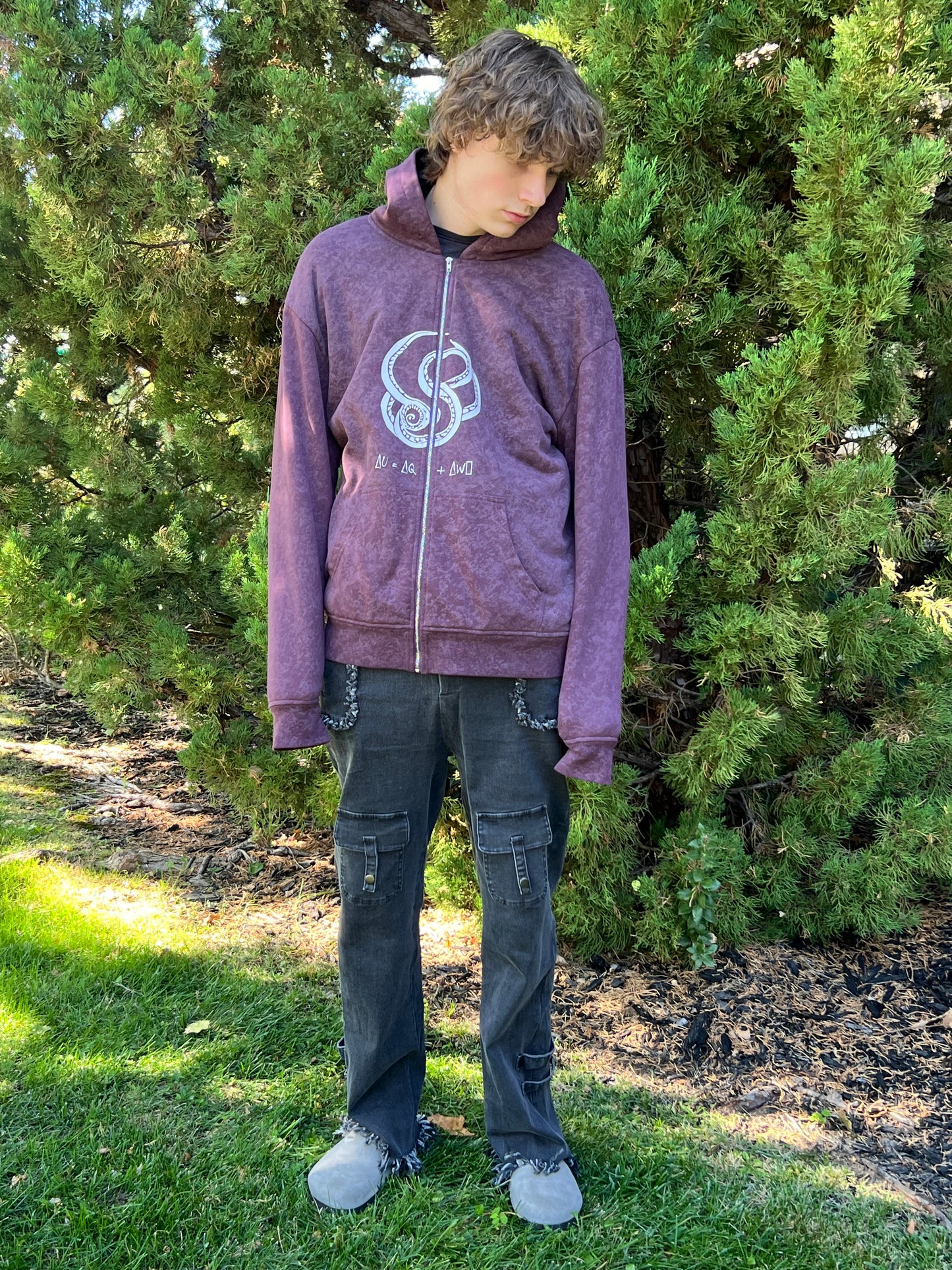 E.E heavyweight hoodie
