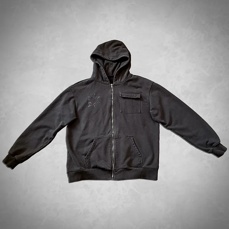s/m transit heavy zip-up