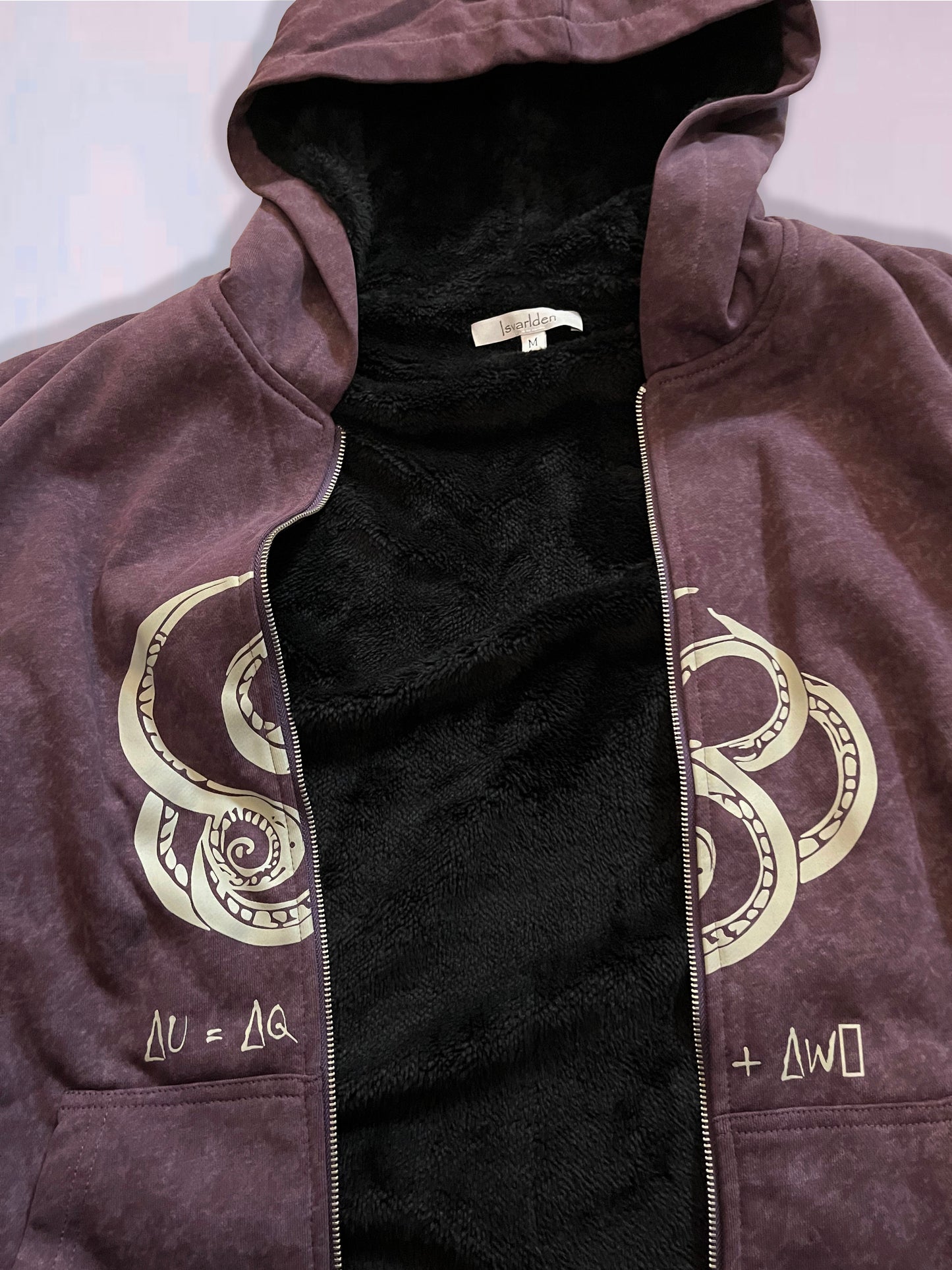 E.E heavyweight hoodie